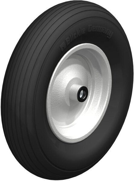 Luftreifen mit Rillenprofil P 401/20-90R,Tragfähigkeit 250kg, Rad-Ø 400mm,Achsloch-Ø 20mm