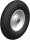 Luftreifen mit Rillenprofil P 401/20-90R,Tragfähigkeit 250kg, Rad-Ø 400mm,Achsloch-Ø 20mm