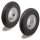 Luftreifen mit Rillenprofil P 401/20-90R,Tragfähigkeit 250kg, Rad-Ø 400mm,Achsloch-Ø 20mm