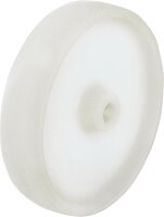 Kunststoffrad aus Polyamid PO 200/20G, Tragfähigkeit...