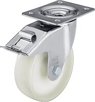 Lenkrolle Polyamid mit Feststeller LE-PO...