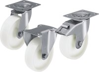 Lenkrolle Polyamid/Edelstahl LEX-PO...