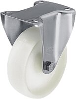 Bockrolle Polyamid/Edelstahl BX-PO 80G,Tragfähigkeit...