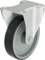 Bockrolle Polyurethan Plattengröße 100x85mm,...