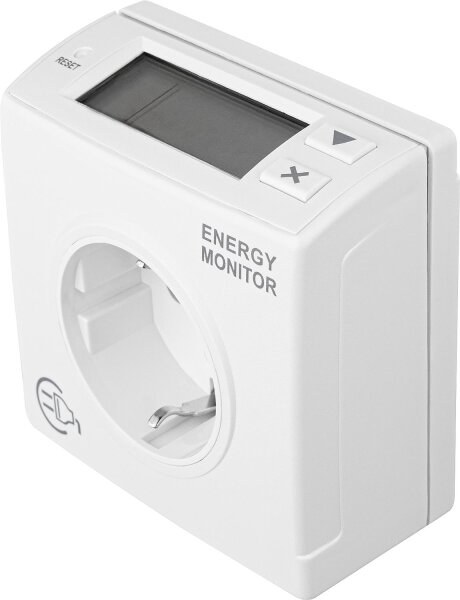 Energiekostenmessgerät weiß, max. 3680W 1 Stück