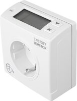 Energiekostenmessgerät weiß, max. 3680W 1...