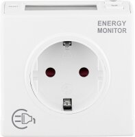 Energiekostenmessgerät weiß, max. 3680W 1...