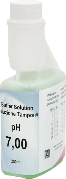 Pufferlösung pH 7,00 250ml Kalibrierflüssigkeit 6031-0031