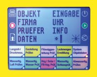 Dichtprüfgerät Rau DPG 07 Touch, inkl. Prüfset 7EZ