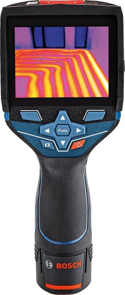 Wärmebildkamera BOSCH 12 V GTC 400 C mit 2,0 Ah Akku und Ladegerät
