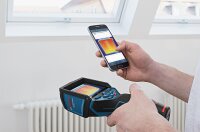 Wärmebildkamera BOSCH 12 V GTC 400 C mit 2,0 Ah Akku und Ladegerät