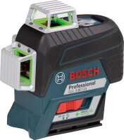 Kreuzlinienlaser BOSCH GLL 3-80 CG 12V mit 1x2,0 Ah Akku
