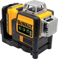Kreuzlinienlaser DeWALT DCE089D1G 12V mit 2,0 Ah Akku und...