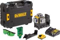 Kreuzlinienlaser DeWALT DCE089D1G 12V mit 2,0 Ah Akku und...