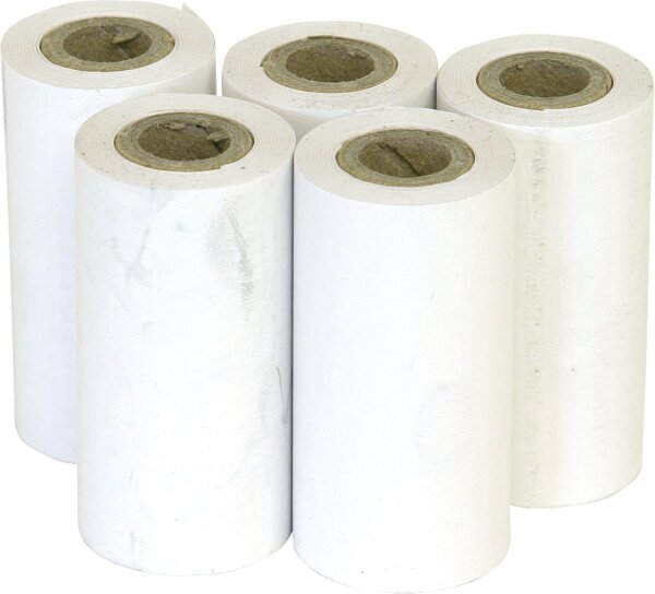Thermopapier für Protokolldrucker (57x12x35mm) !!! VPE 5 Stück !!!