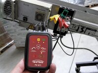 Drehfeld-Rotationstester Testboy TV411, 70-600V AC