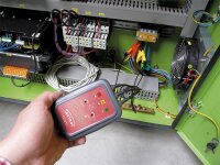 Drehfeld-Rotationstester Testboy TV411, 70-600V AC