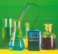 Mini-Thermometer mit Alarmfunktion incl. Batt