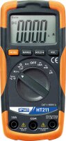 Multimeter HT HT211 mit Temperaturfunktion