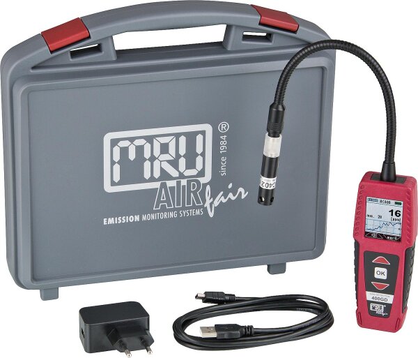 Gaslecksuchgerät MRU 400GD-Set