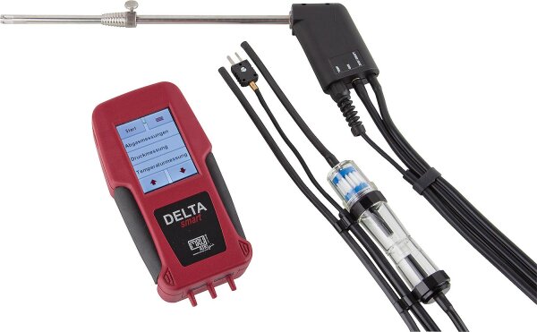 Abgasanalsysegerät DELTASmart E-Modell