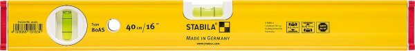 Wasserwaage Stabila Type 80 AS, 40cm