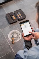 Klima-Set testo,testo 405i+ testo 410i+ testo 605i 0563...