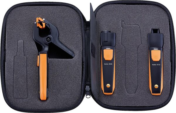 Heizungs-Set testo, testo 510i+ testo 805i+ testo 115i 0563 0004 10