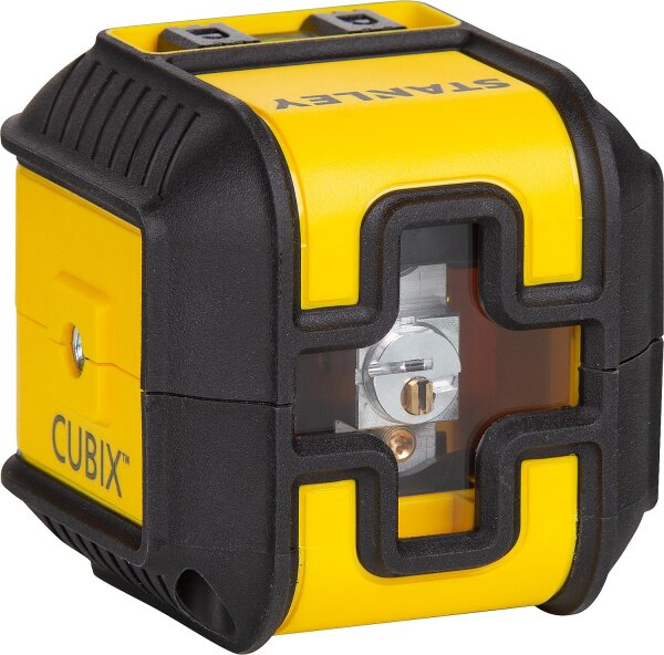 Kreuzlinienlaser Stanley Cubix, grün