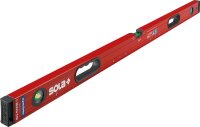 Aluminium-Wasserwaage Sola RED M Messlänge 800mm 3 Libellen