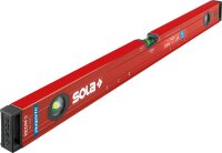 Aluminium-Wasserwaage Sola RED M Messlänge 1000mm 3 Libellen