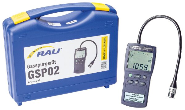 Gaslecksuchgerät GSP 02 Rau