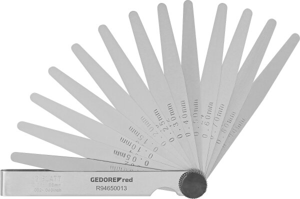 Fühlerlehrensatz GEDORE red
