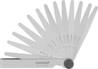 Fühlerlehrenfächer GEDORE 0,05-1,0mm