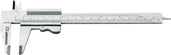 Taschenmessschieber GEDORE Länge 213mm