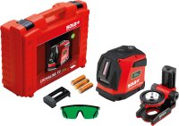 Kreuzlinienlaser SOLA Crossline P2 mit grünem Laser...