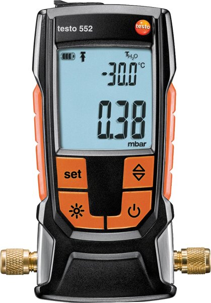 Vakuummessgerät testo 552 0560 5522