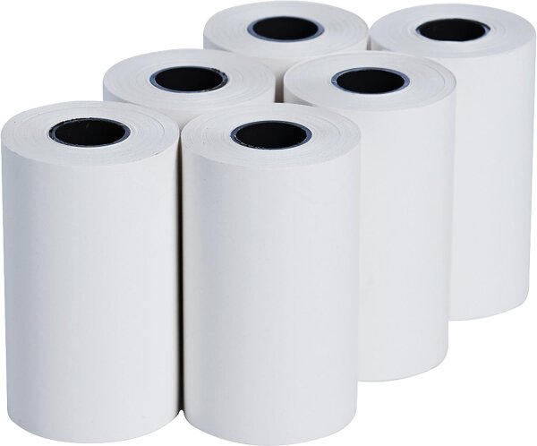 Druckerpapier VPE 6 Stück, testo 0554 0568
