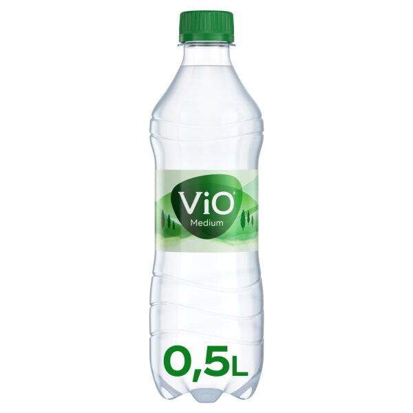 ViO Bio Wasser Medium (500 ml) EINWEG (inkl. Pfand)