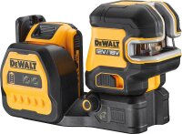 Akku-Kreuzlinienlaser DeWALT 18V DCE825NG18-XJ, 5-Punkt,...