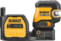 Akku-Kreuzlinienlaser DeWALT 18V DCE825NG18-XJ, 5-Punkt, grün, ohne Akkus und Ladegerät