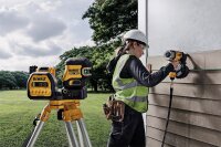 Akku-Kreuzlinienlaser DeWALT 18V DCE825NG18-XJ, 5-Punkt, grün, ohne Akkus und Ladegerät