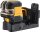 Akku-Kreuzlinienlaser DeWALT 18V DCE825NG18-XJ, 5-Punkt, grün, ohne Akkus und Ladegerät