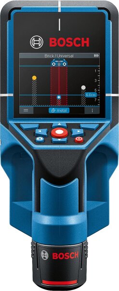 Akku-Ortungsgerät Bosch 12V D-Tect200C, mit 1 x 2,0 Ah-Akku und Ladegerät