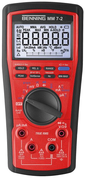 Multimeter Benning  MM 7-2