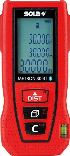 Laser-Entfernungsmesser Sola® Metron 30 BT