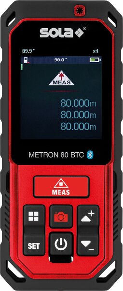 Laser-Entfernungsmesser Sola® Metron 80 BTC