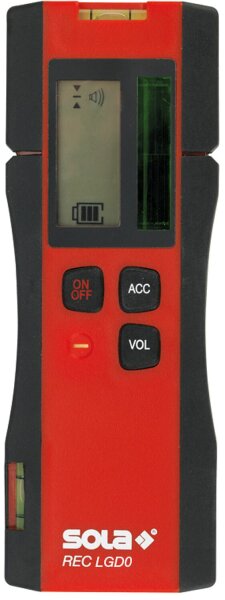 REC LGD0 Empfänger + Halterung für Linienlaser grün Sola®