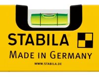 Wasserwaagen-Set Stabila 3-teilig 400, 600 und 1000 mm