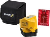 Bodenlinien-Laser Stabila FLS 90, 3-teiliges Set